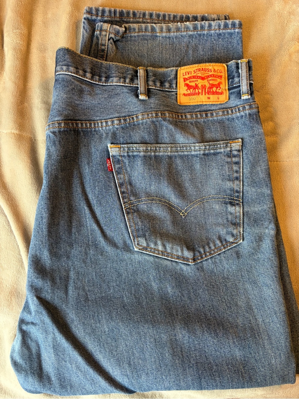 Levi Strauss 550 Jeans